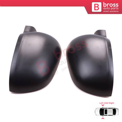 Side Wing Mirror Scull Cap Cover Left Right 963735075R 963029296R for Renault Kangoo Citan W415 W420 Townstar NV250