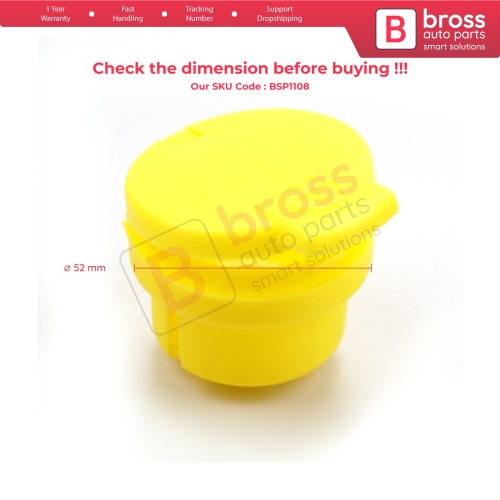 Windscreen Water Bottle Cap 289130004R For Renault Fluence Clio 4 Megane 3 Scenic 3 Captur 1