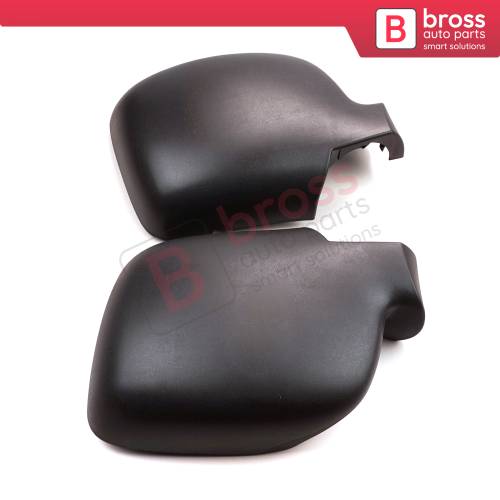 Side Wing Mirror Scull Cap Cover Left Right 7701068844 7701068842 for Renault Kangoo 2008-2013