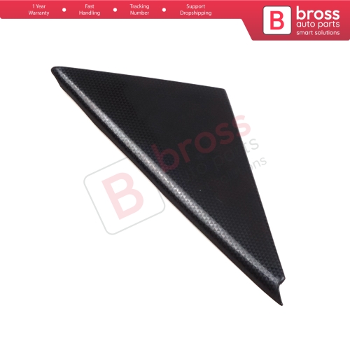 Front Left Door Outer Corner Triangle Molding Cover 90545855 for Vauxhall Opel Vectra B 1995-2002