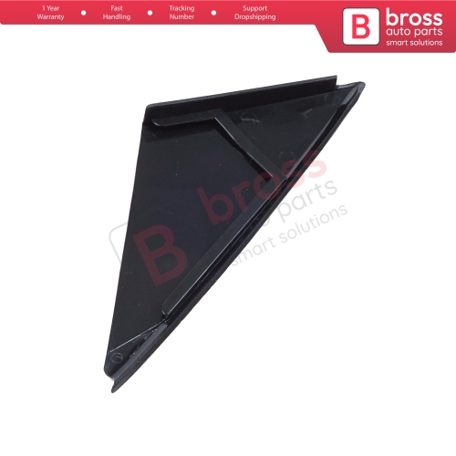 Front Left Door Outer Corner Triangle Molding Cover 90545855 for Vauxhall Opel Vectra B 1995-2002