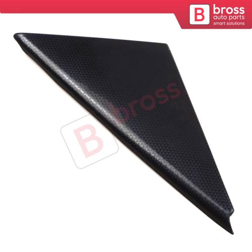 Front Left Door Outer Corner Triangle Molding Cover 90545855 for Vauxhall Opel Vectra B 1995-2002