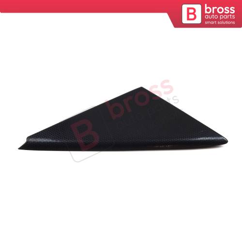 Right Side Wing Mirror Front Outer Corner Triangle Molding Cover 90545856 for Vauxhall Opel Vectra B 1995-2002