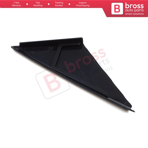 Right Side Wing Mirror Front Outer Corner Triangle Molding Cover 90545856 for Vauxhall Opel Vectra B 1995-2002