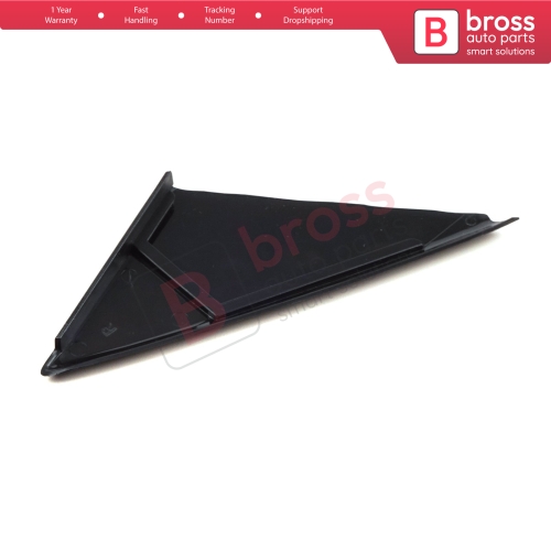 Right Side Wing Mirror Front Outer Corner Triangle Molding Cover 90545856 for Vauxhall Opel Vectra B 1995-2002