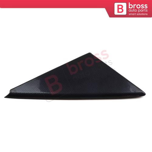 Right Side Wing Mirror Front Outer Corner Triangle Molding Cover 90545856 for Vauxhall Opel Vectra B 1995-2002