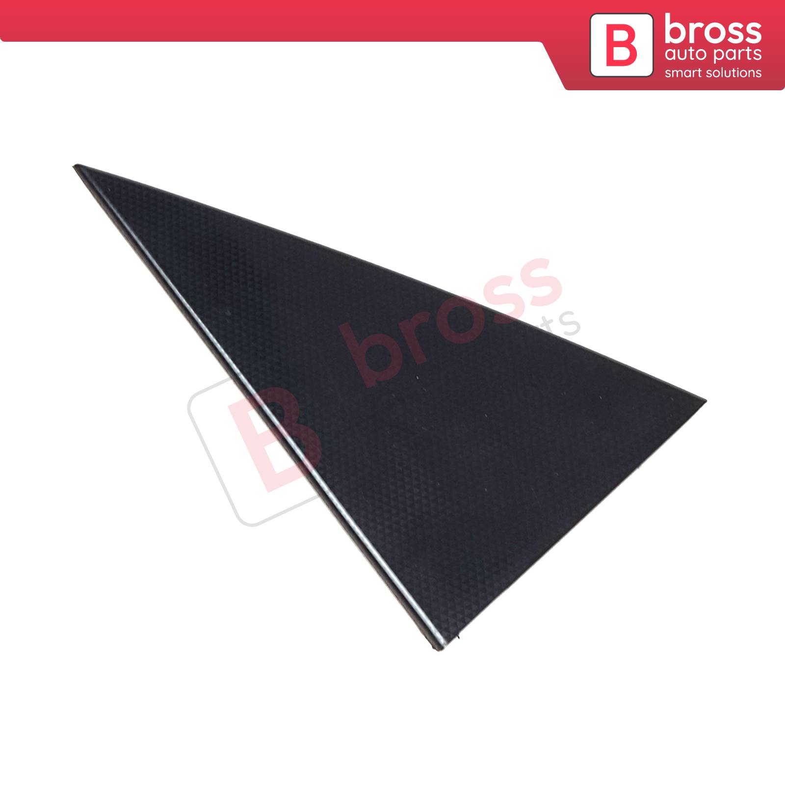 Rear Left Door Window Outer Corner Frame Triangle Molding 90524879 for Vauxhall Opel Vectra B 1995-2002