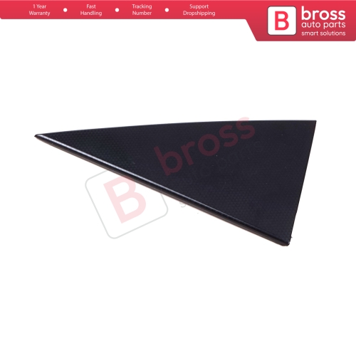 Rear Left Door Window Outer Corner Frame Triangle Molding 90524879 for Vauxhall Opel Vectra B 1995-2002