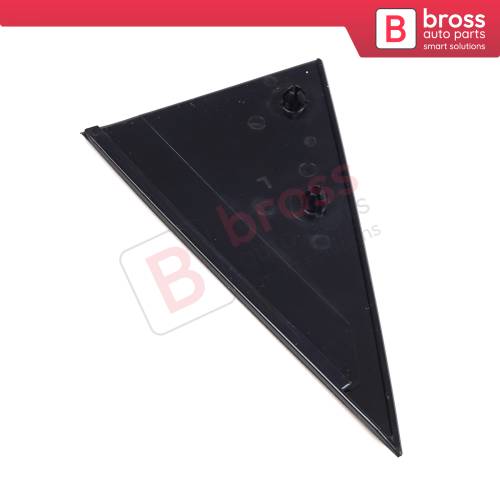Rear Left Door Window Outer Corner Frame Triangle Molding 90524879 for Vauxhall Opel Vectra B 1995-2002