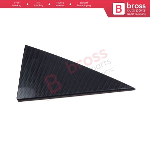 Rear Right Door Window Outer Corner Frame Triangle Molding 90524880 for Vauxhall Opel Vectra B 1995-2002