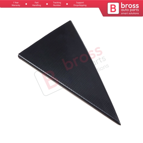 Rear Right Door Window Outer Corner Frame Triangle Molding 90524880 for Vauxhall Opel Vectra B 1995-2002