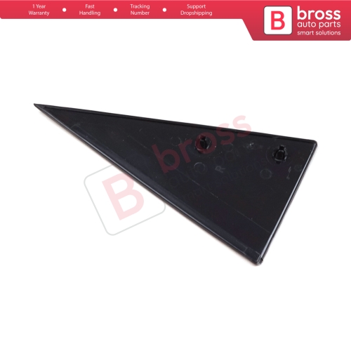 Rear Right Door Window Outer Corner Frame Triangle Molding 90524880 for Vauxhall Opel Vectra B 1995-2002