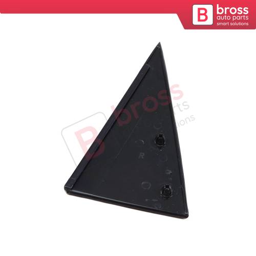 Rear Right Door Window Outer Corner Frame Triangle Molding 90524880 for Vauxhall Opel Vectra B 1995-2002