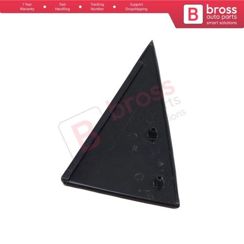 Rear Right Door Window Outer Corner Frame Triangle Molding 90524880 for Vauxhall Opel Vectra B 1995-2002