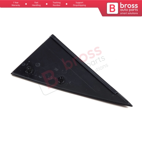 Rear Right Door Window Outer Corner Frame Triangle Molding 90524880 for Vauxhall Opel Vectra B 1995-2002