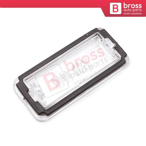 Rear Number Plate Lamp Light Lens Cover 51800482 for Fiat Abarth 500 500C Linea 