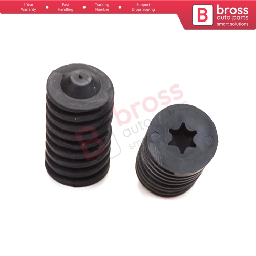 2 Pieces Radiator Upper Adjuster Buffer Stop Mount 7514402 17117514402 for BMW 1 3 5 7 X3 X5 Z4