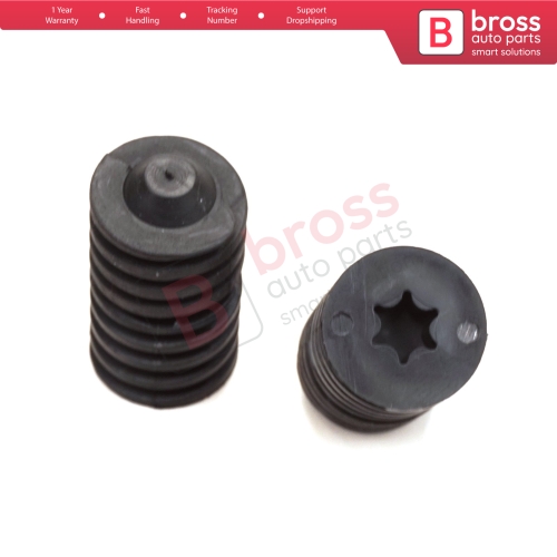 2 Pieces Radiator Upper Adjuster Buffer Stop Mount 7514402 17117514402 for BMW 1 3 5 7 X3 X5 Z4