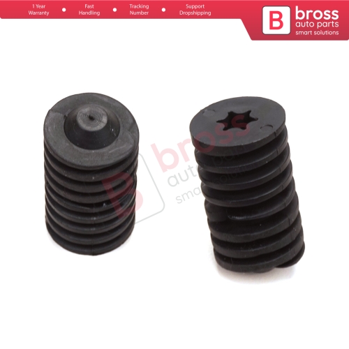 2 Pieces Radiator Upper Adjuster Buffer Stop Mount 7514402 17117514402 for BMW 1 3 5 7 X3 X5 Z4