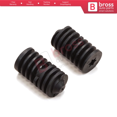 2 Pieces Radiator Upper Adjuster Buffer Stop Mount 7514402 17117514402 for BMW 1 3 5 7 X3 X5 Z4