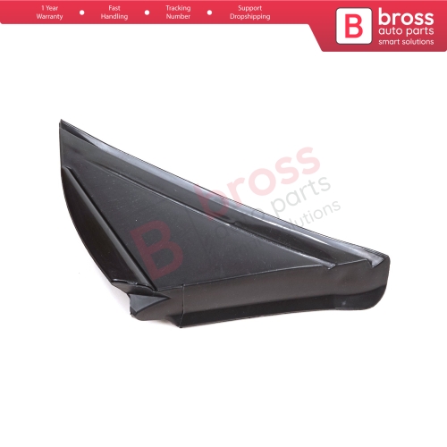 LEFT Side View Mirror Triangle Fender Corner Trim Cover for Renault Megane MK4 2016-On 638752672R