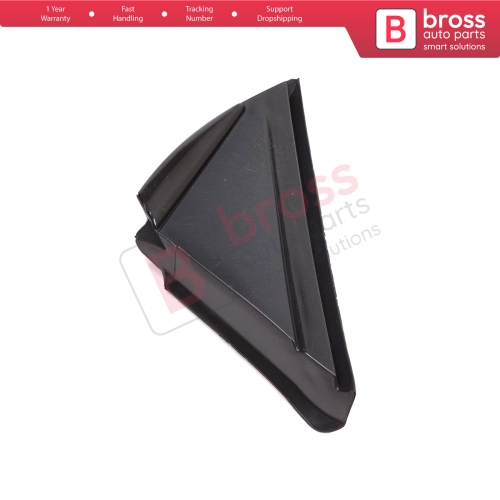 LEFT Side View Mirror Triangle Fender Corner Trim Cover for Renault Megane MK4 2016-On 638752672R