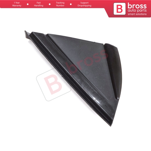 LEFT Side View Mirror Triangle Fender Corner Trim Cover for Renault Megane MK4 2016-On 638752672R