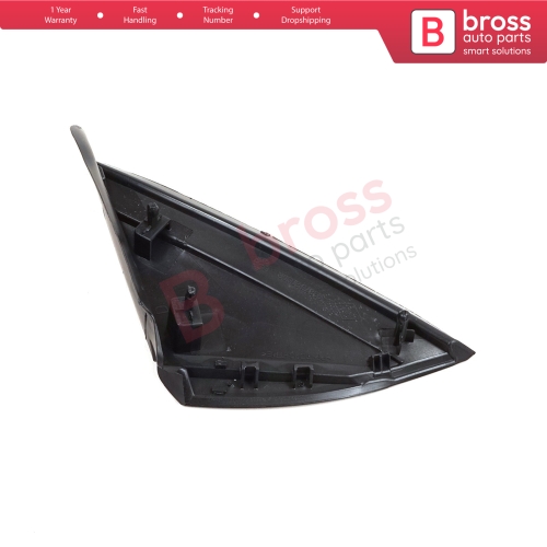 LEFT Side View Mirror Triangle Fender Corner Trim Cover for Renault Megane MK4 2016-On 638752672R