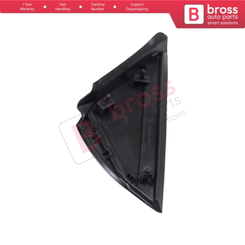 LEFT Side View Mirror Triangle Fender Corner Trim Cover for Renault Megane MK4 2016-On 638752672R