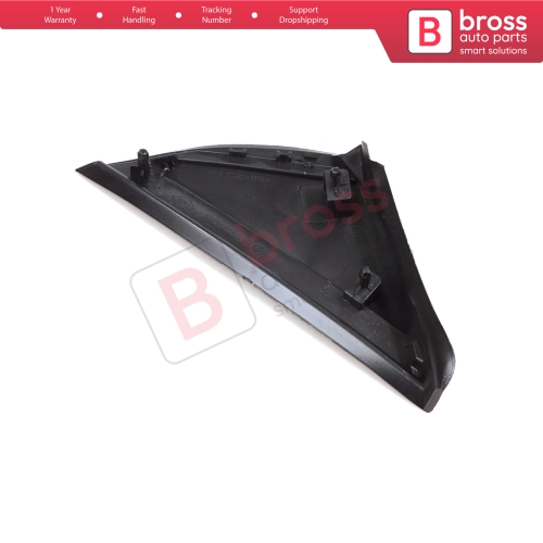 LEFT Side View Mirror Triangle Fender Corner Trim Cover for Renault Megane MK4 2016-On 638752672R