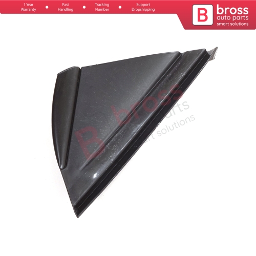 RIGHT Side View Mirror Triangle Fender Corner Trim Cover for Renault Megane MK4 2016-On 638744983R