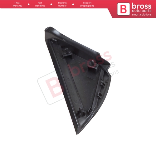 RIGHT Side View Mirror Triangle Fender Corner Trim Cover for Renault Megane MK4 2016-On 638744983R