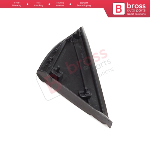 RIGHT Side View Mirror Triangle Fender Corner Trim Cover for Renault Megane MK4 2016-On 638744983R