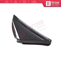 LEFT Side View Mirror Triangle Fender Corner Trim Cover for Renault Megane MK4 2016-On 638758950R