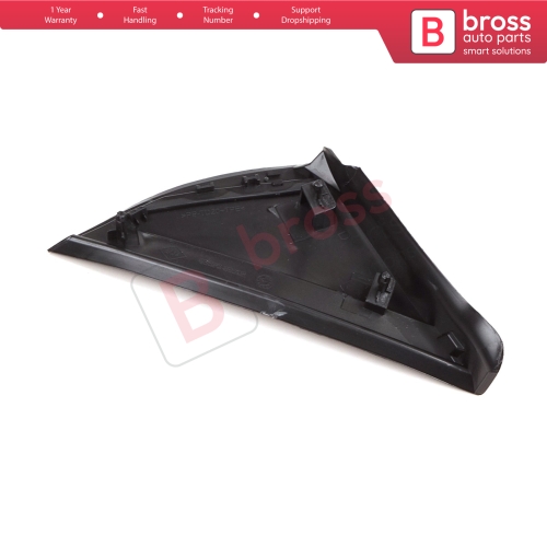 LEFT Side View Mirror Triangle Fender Corner Trim Cover for Renault Megane MK4 2016-On 638758950R