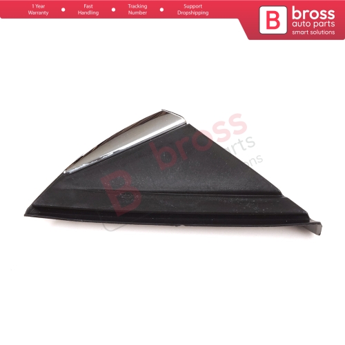 RIGHT Side View Mirror Triangle Fender Corner Trim Cover for Renault Megane MK4 2016-On 638740438R