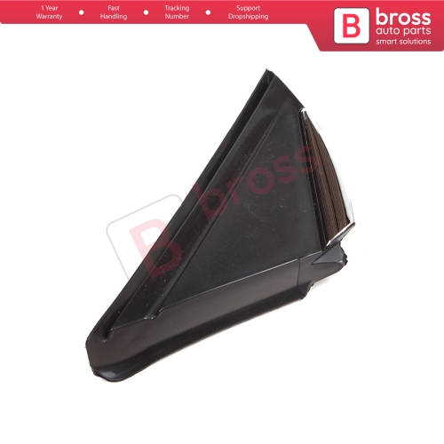 RIGHT Side View Mirror Triangle Fender Corner Trim Cover for Renault Megane MK4 2016-On 638740438R