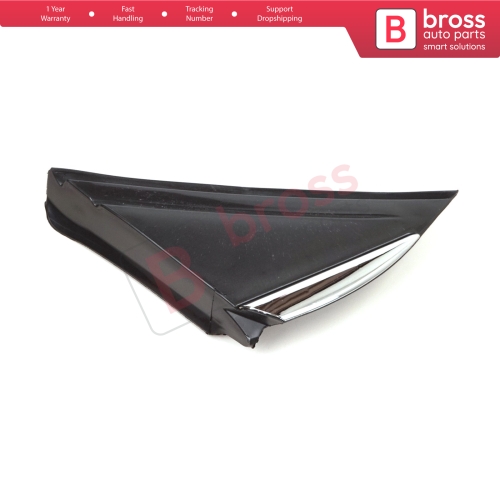 RIGHT Side View Mirror Triangle Fender Corner Trim Cover for Renault Megane MK4 2016-On 638740438R