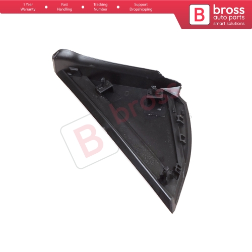 RIGHT Side View Mirror Triangle Fender Corner Trim Cover for Renault Megane MK4 2016-On 638740438R