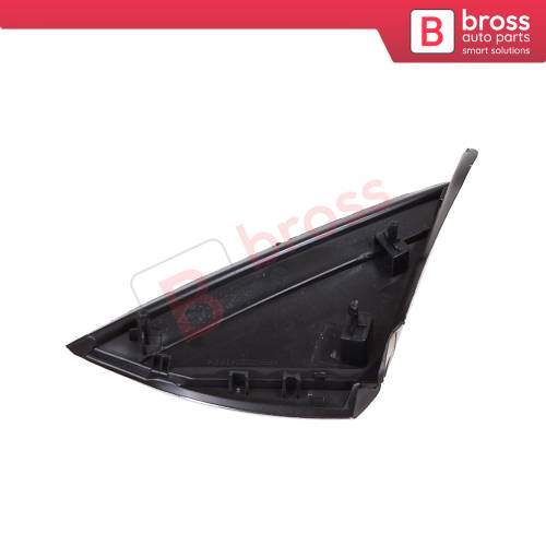 Bross Auto Parts - BSP1132-2 RIGHT Side View Mirror Triangle Fender Corner  Trim Cover for Renault Megane MK4 2016-On 638740438R