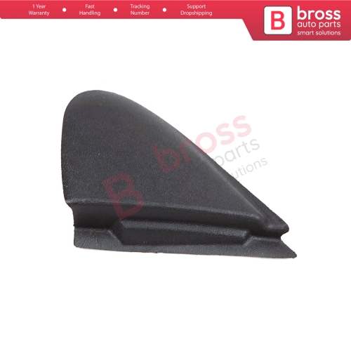 LEFT Side View Mirror Triangle Fender Corner Trim Cover for Renault Megane MK3 Fluence 638750012R