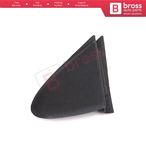 LEFT Side View Mirror Triangle Fender Corner Trim Cover for Renault Megane MK3 Fluence 638750012R