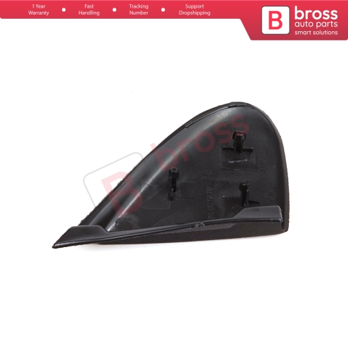 LEFT Side View Mirror Triangle Fender Corner Trim Cover for Renault Megane MK3 Fluence 638750012R