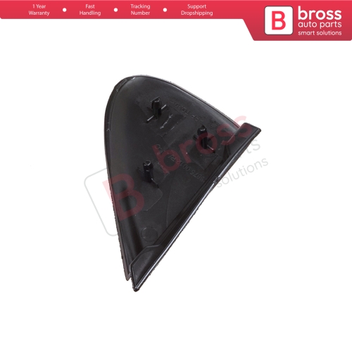 LEFT Side View Mirror Triangle Fender Corner Trim Cover for Renault Megane MK3 Fluence 638750012R