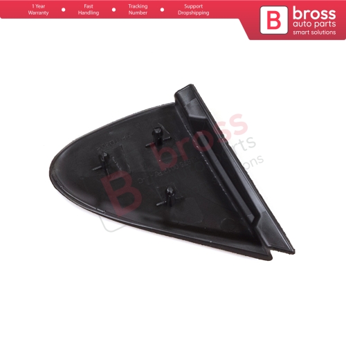 LEFT Side View Mirror Triangle Fender Corner Trim Cover for Renault Megane MK3 Fluence 638750012R