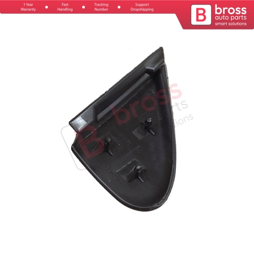 LEFT Side View Mirror Triangle Fender Corner Trim Cover for Renault Megane MK3 Fluence 638750012R