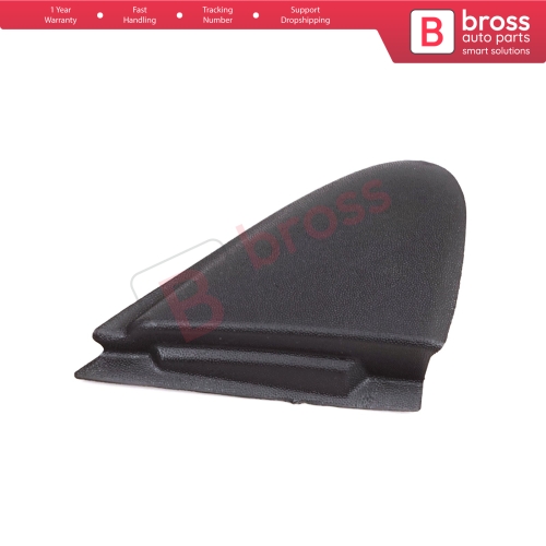 RIGHT Side View Mirror Triangle Fender Corner Trim Cover for Renault Megane MK3 Fluence 638740012R