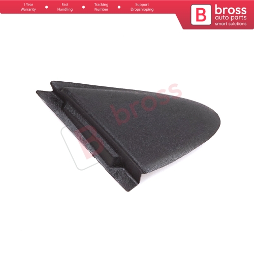 RIGHT Side View Mirror Triangle Fender Corner Trim Cover for Renault Megane MK3 Fluence 638740012R