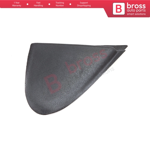 RIGHT Side View Mirror Triangle Fender Corner Trim Cover for Renault Megane MK3 Fluence 638740012R