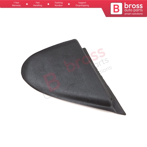 RIGHT Side View Mirror Triangle Fender Corner Trim Cover for Renault Megane MK3 Fluence 638740012R